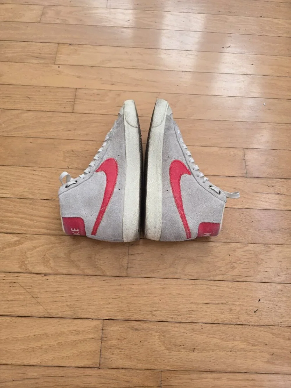 Nike | Blazer Mid 77 Premium Test of Time Grey Suede Retro Sneakers | Mens 11